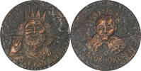 France Medal Jacob Jordaens – Le Roi Boit – Flemish Painter - Rare -