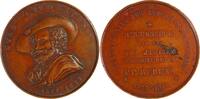 Belgium Medal Peter Paul Rubens – 300th Anniversary of Birth, Antwerp 1577–1877 -