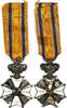 Netherlands 19th century model with loose wr Militaire Willems-Orde - Knight 4th Class - Very Rare V