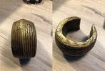 Antique African Monetary Bracelet. Heavy! -