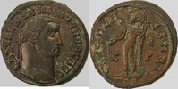 Follis Galerius AE follis. Alexandrië./ Genio.