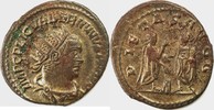 antoninianus Valerian AR Antoninianus/PIETAS AVGG. Mint of Asia