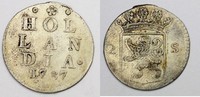 Holland/ The Netherlands 2 stuivers Double strike of a 2 stuiver. Scarce
