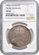 1 dollar 1903 Bombay 1903 Edward VII Straits Settlements NGC MS 62 vz+