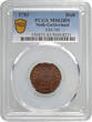 The Netherlands Duit Gelderland 1783 PCGS MS 63 BN unz