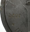 Belgium 5 frank Epoxy model obverse  Leopold III 1936 vz