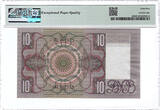 The Netherlands 10 gulden 1938 1933 Grijsaard PMG 65 EPQ