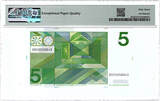 The Netherlands 5 gulden 1973 Vondel PMG 67 EPQ
