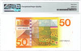 The Netherlands 50 gulden 1982 Zonnebloem PMG 67 EPQ