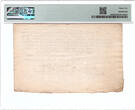 The Netherlands 1 gulden 2 stuivers en 8 penningen 1795 recepis Schiedam PMG 35