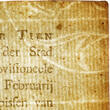 The Netherlands 4 gulden en 10 stuivers 1795 recepis Schiedam PMG 50