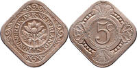 The Netherlands 5 cent 1914 Wilhelmina ZFr+ -