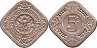 The Netherlands 5 cent 1923 Wilhelmina Pr- -