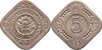 The Netherlands 5 cent 1932 Wilhelmina Pr- -