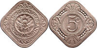 The Netherlands 5 cent 1936 Wilhelmina Pr -