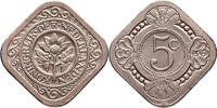 The Netherlands 5 cent 1936 Wilhelmina Pr- -