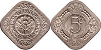 The Netherlands 5 cent 1938 Wilhelmina Pr+ -