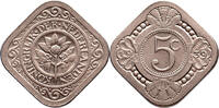 The Netherlands 5 cent 1939 Wilhelmina FDC- -