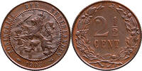 The Netherlands 2 1/2 cent 1903 Wilhelmina Pr+ -