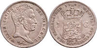 The Netherlands 1 gulden 1824Ua Willem I Pr- -