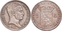 The Netherlands 1 gulden 1829B Willem I Pr+ -
