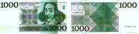 The Netherlands 1000 gulden 1972 Spinoza PMG 67 EPQ