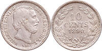 The Netherlands 10 cent 1890 Willem III Pr -