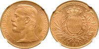 100 francs 1904 Parijs 1904 Albert I Monaco NGC MS 61 Vrijwel st