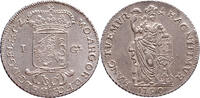 The Netherlands Gulden Gelderland VOC 1790 Vrijwel unz