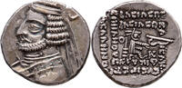Parthian Empire AR Drachm Orodes II, Ekbatana, 57-38 BC vz