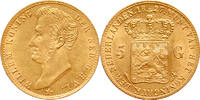 The Netherlands 5 gulden 1827 Utrecht 1827U Willem I Pr+ vz+