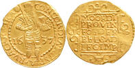 The Netherlands Gouden dukaat Utrecht 1637 ss