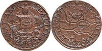 The Netherlands 1599. Expeditie Brazilië en verovering St. Thomas door admiraal Van der Does. Betts 20  1599 vz