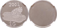 The Netherlands 1 gulden 2001 2001 NGC PF 68 ULTRA CAMEO EENZIJDIG PROEF... 4750,00 EUR  zzgl. 25,00 EUR Versand