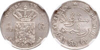 The Netherlands East Indies 1/10 gulden 1882 Nederlands Indië 1882 NGC M... 130,00 EUR  zzgl. 13,50 EUR Versand
