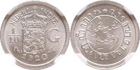 The Netherlands East Indies 1/10 gulden 1920 Nederlands Indië 1920 PCGS ... 125,00 EUR  zzgl. 13,50 EUR Versand