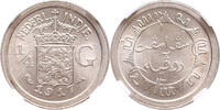 The Netherlands 1/4 gulden 1917 Nederlands Indië 1917 NGC MS 65 st 125,00 EUR  zzgl. 13,50 EUR Versand