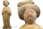 China 700-750 AD China. Terracotta Mingqi of Fat Lady, Tang dynastie, 70... 1600,00 EUR  zzgl. 25,00 EUR Versand