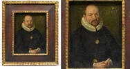 Germany 1612 1612. Portrait of a man with two Gnadenpfennigs, likely Wil... 2500,00 EUR  zzgl. 25,00 EUR Versand