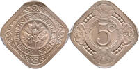 The Netherlands 5 cent 1938 1938 Wilhelmina PCGS MS 65 st 125,00 EUR  zzgl. 13,50 EUR Versand