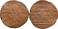 The Netherlands 24 stuiver noodmunt Maastricht 1579 -