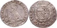 Belgium Statendaalder Philips II Vlaanderen, Brugge 1579 -