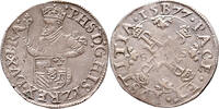 Belgium 8 stuiver 1/4 statendaalder van Philips II Brabant, Brussel 1577 -
