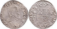 The Netherlands 1/5 Philipsdaalder Maastricht 1564 -