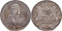 Belgium  Ducaton Brabant, Antwerpen 1703 Philips V vz-