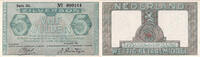 The Netherlands 5 gulden 1944 1944 zilverbon PMG 65 EPQ  375,00 EUR  zzgl. 15,00 EUR Versand