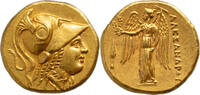 Ancient Greece AV Stater 336-323 v. Chr Salamis Macedon, Alexander III the Great, Salamis, 332-323 B