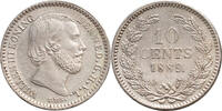 The Netherlands 10 cent 1889 1889 Willem III FDC st 195,00 EUR  zzgl. 15,00 EUR Versand