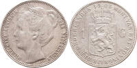 The Netherlands 1 gulden 1905 1905 Wilhelmina Pr+ vz+ 350,00 EUR  zzgl. 15,00 EUR Versand