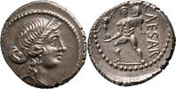 Roman Republic AR Denarius 48-47 v. Chr Julius Caesar (48-44 BC) vz+